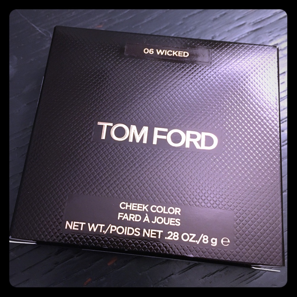 Tom Ford Cheek Color Blush: “Wicked”